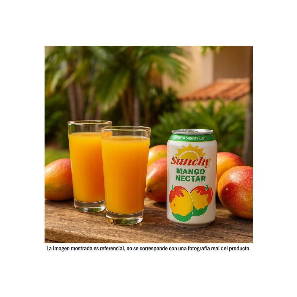 Combo de néctar de mango (x6) + galletas de soda - Miniatura 4