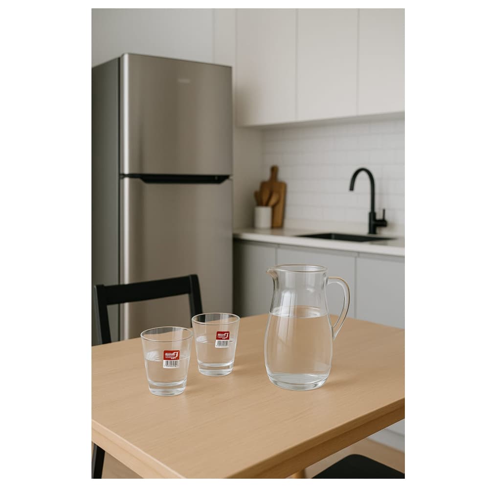 Juego de vasos de cristal para whisky Qing Ping Guo (6 U) - Miniatura 4