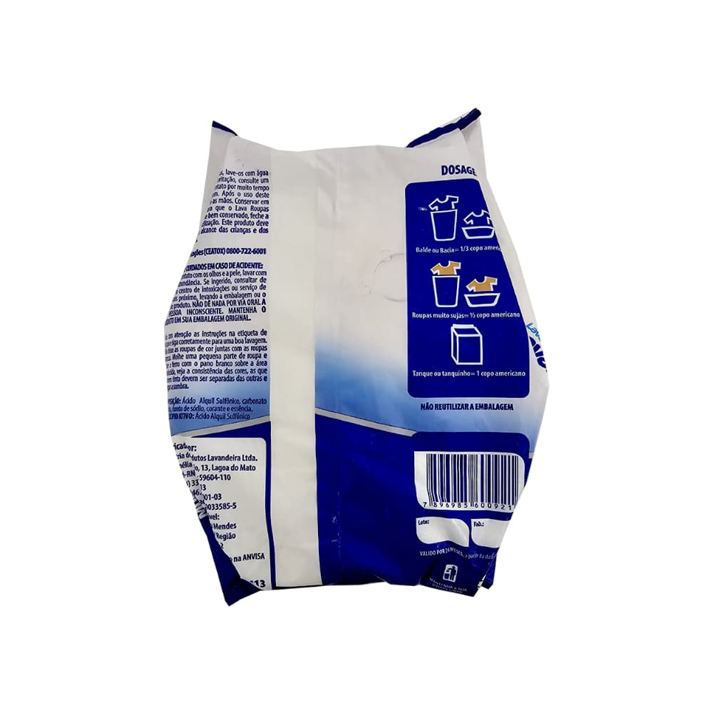 Detergente en polvo Lavandeira (400 g / 14.1 oz) - Miniatura 2