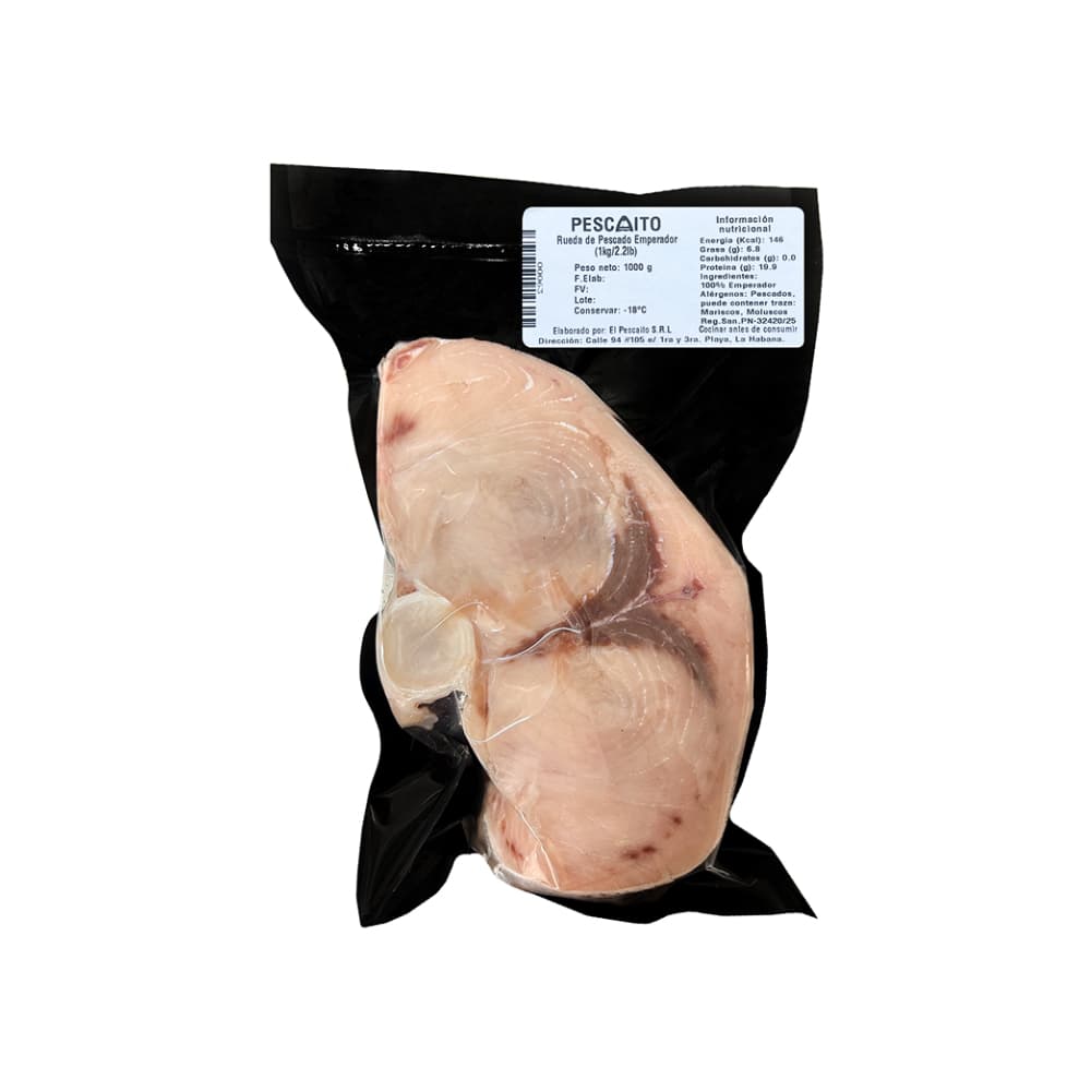 Rueda de pescado emperador Pescaito (1 kg / 2.2 lb) - Miniatura 4