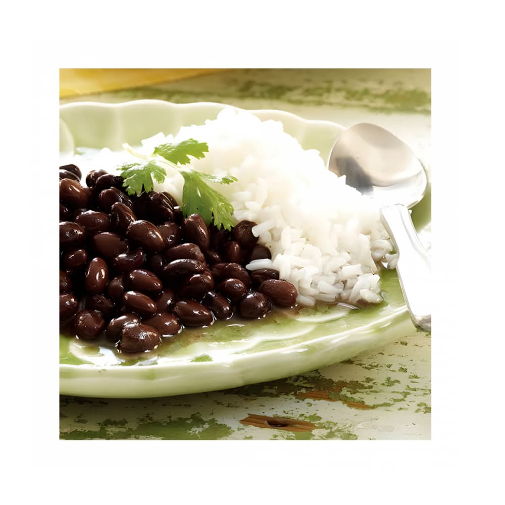 Frijoles negros (4 x 1 kg / 2.2 lb) - Miniatura 2