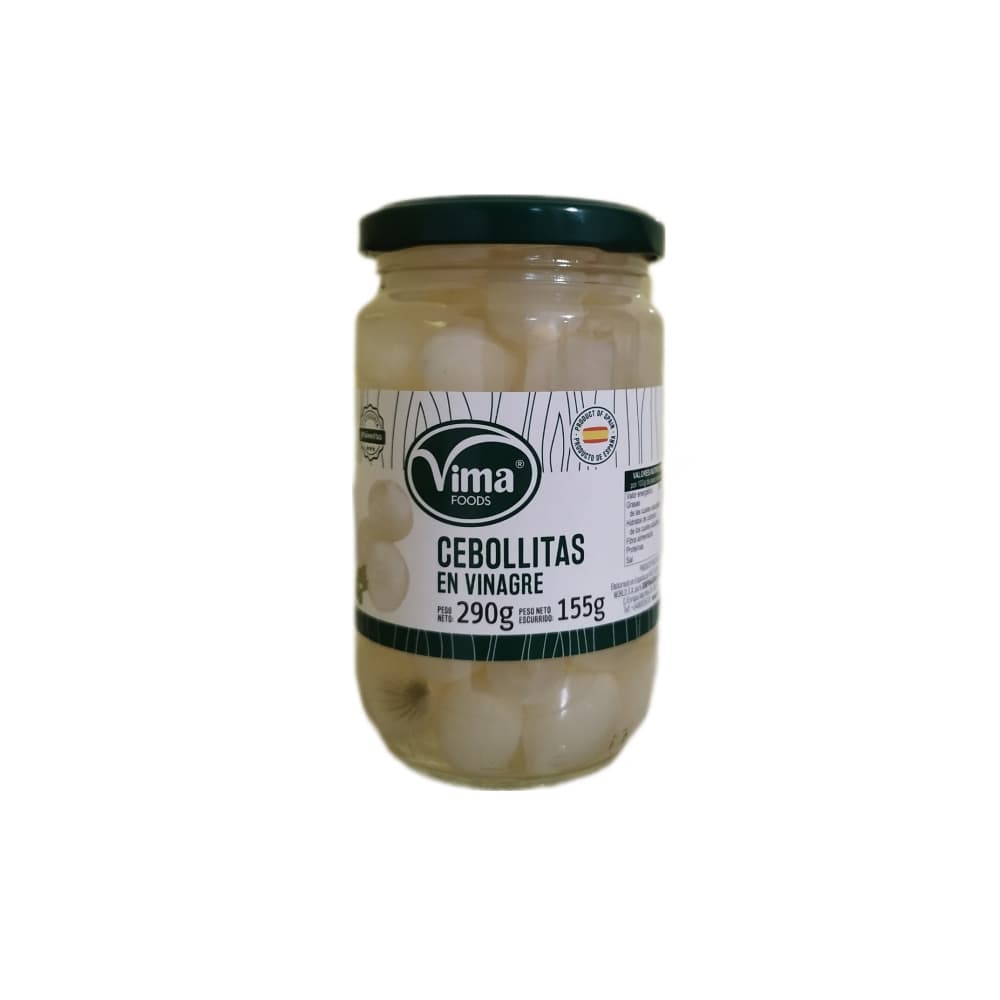 Cebollitas en vinagre Vima Foods (290 g / 10.22 oz) - Miniatura 3