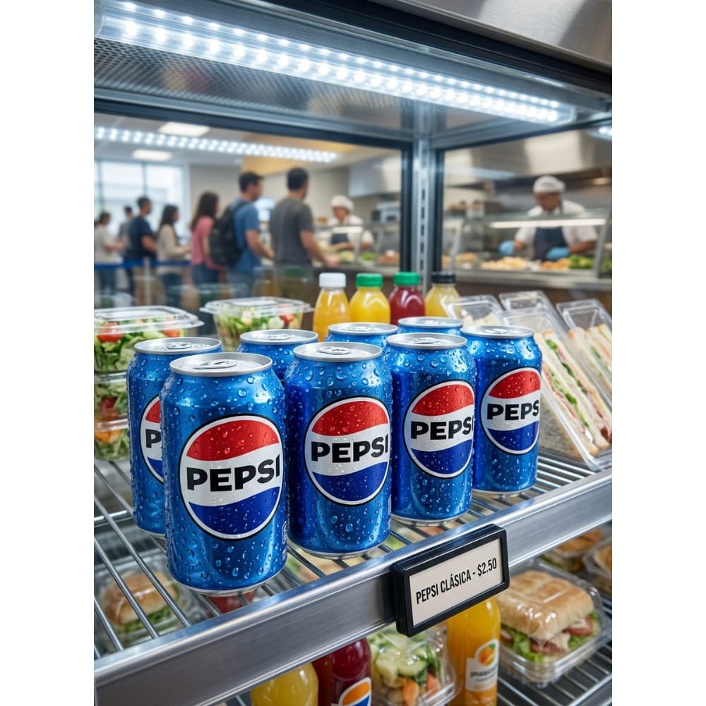 Refresco gaseado de cola Pepsi (12 x 355 ml) - Miniatura 2