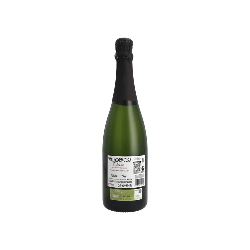 Cava Classic Brut Vallformosa (750 ml) - Miniatura 2