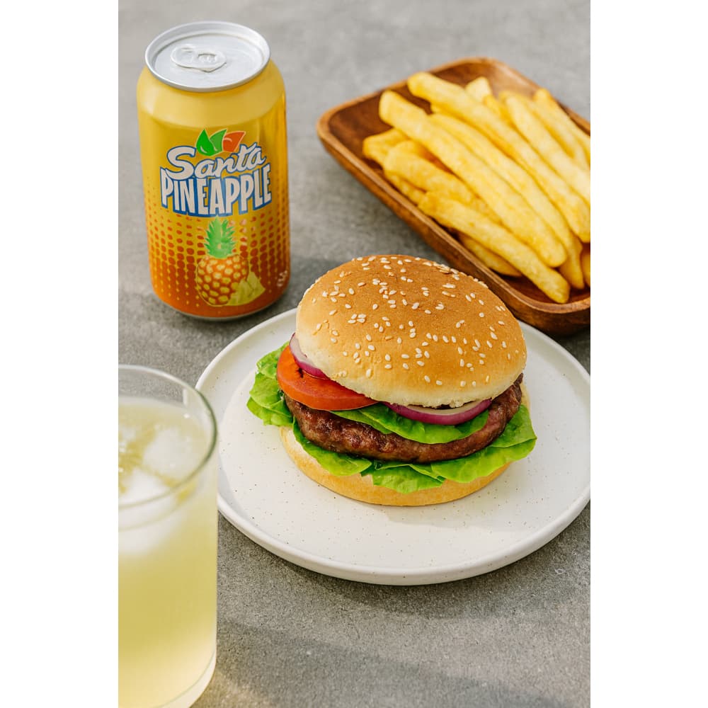 Refresco gaseado de piña Santa (330 ml) - Miniatura 4