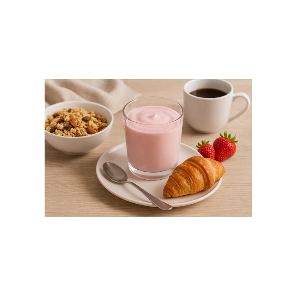 Yogurt de fresa Gustatini (1 L) - Miniatura 3