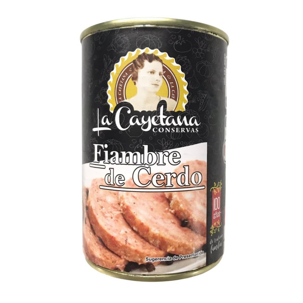 Fiambre de cerdo La Cayetana (415 g / 14.64 oz) - Imagen 1
