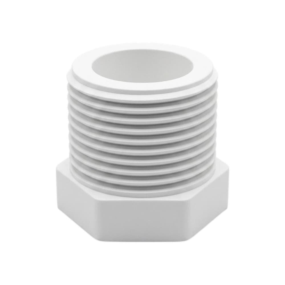 Tapón de inserción PVC - 3/4 pulgada - Aqua-Q - Miniatura 2