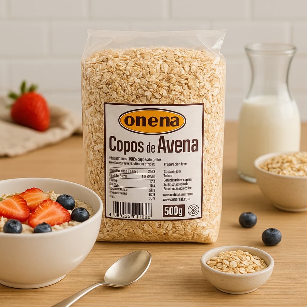 Copos de avena Onena (500 g / 1.1 lb) - Miniatura 4