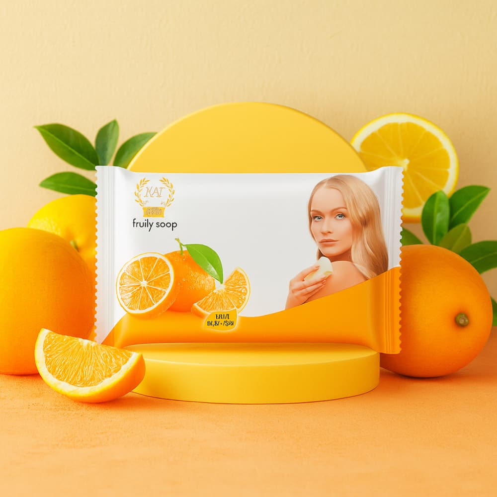 Jabón de fragancia naranja Maf (16 x 70 g / 2.46 oz) - Miniatura 4