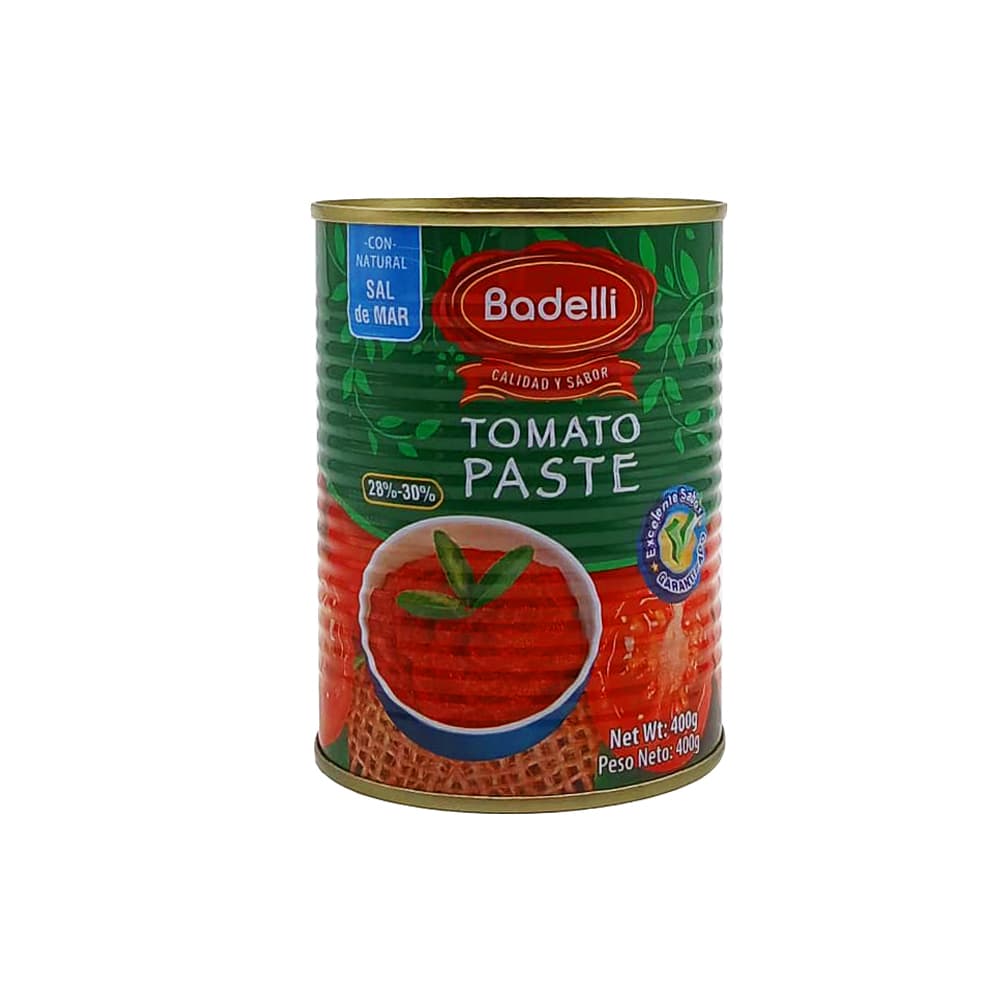 Pasta de tomate Badelli (400 g / 14.10 oz) - Imagen 1