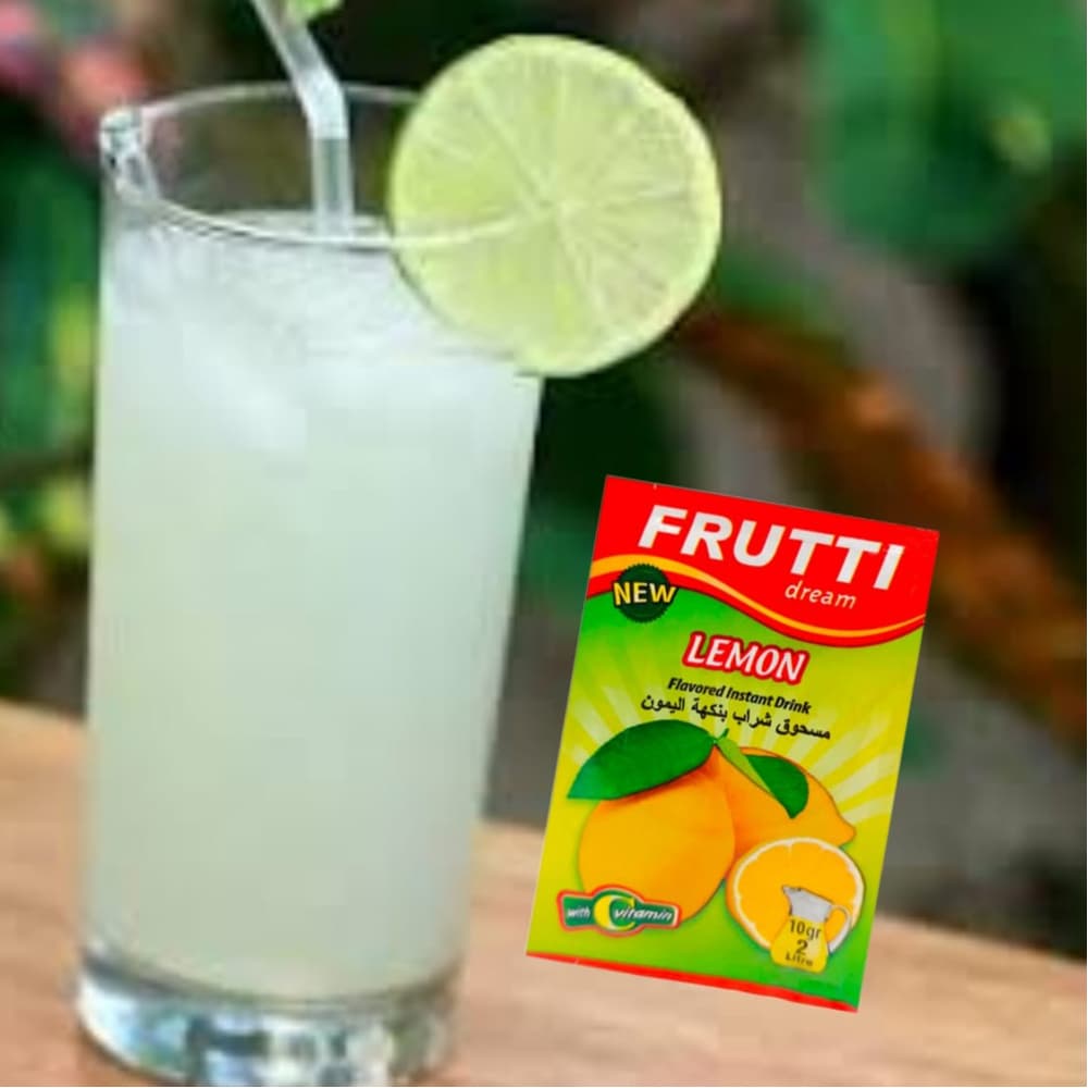Refresco instantáneo sabor limón Frutti Dream (10 g) - Miniatura 4