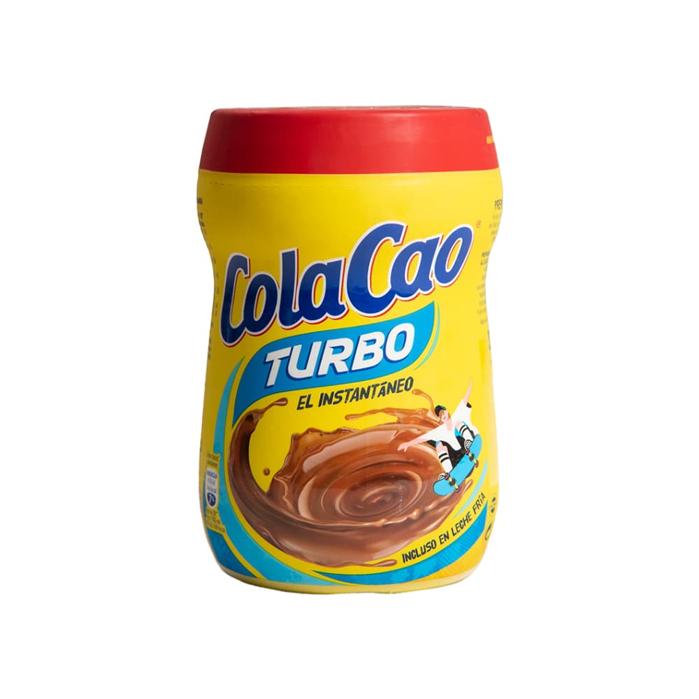 Chocolate en polvo turbo Cola Cao (375 g / 13.22 oz) - Miniatura 1
