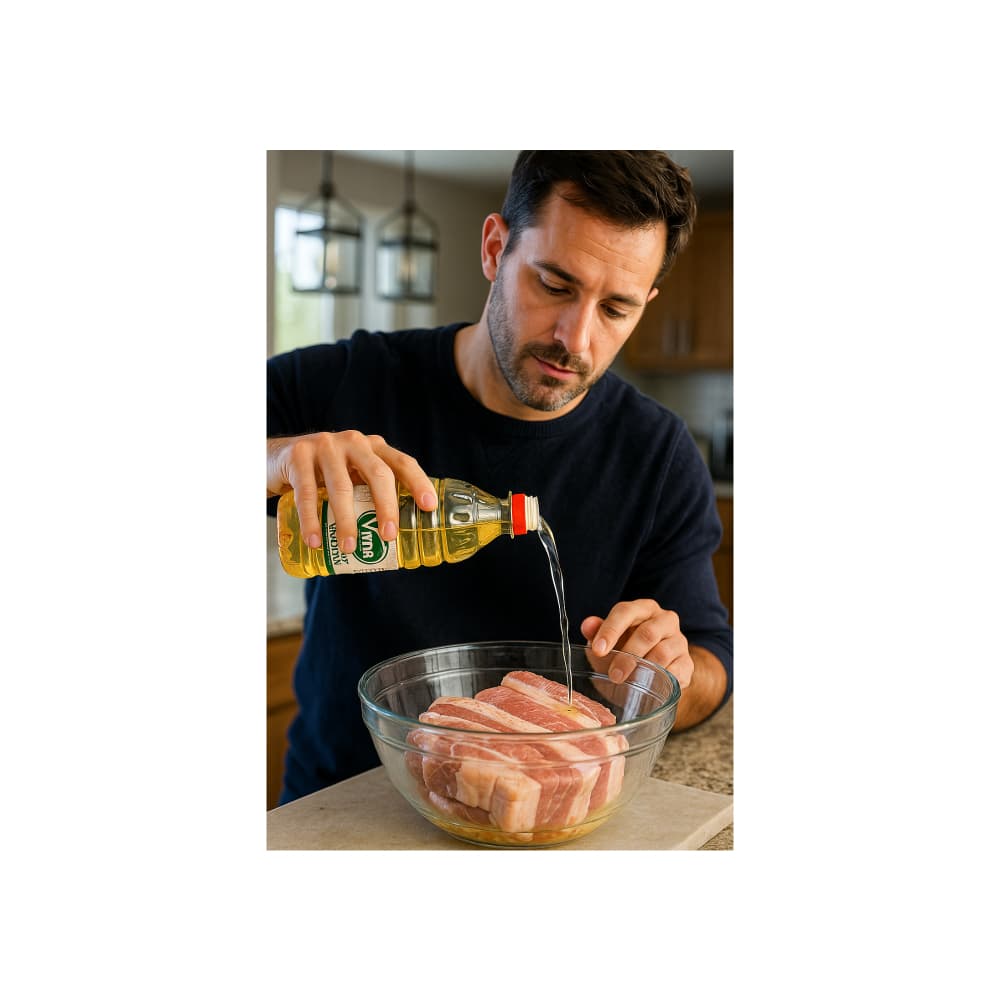 Combo de vinagre + aceite + sal. - Miniatura 2