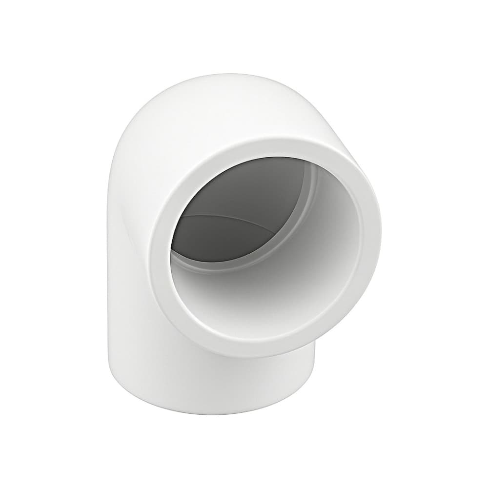 Conector de 3/4'' tipo codo de 90ª CPVC Malu - Miniatura 2
