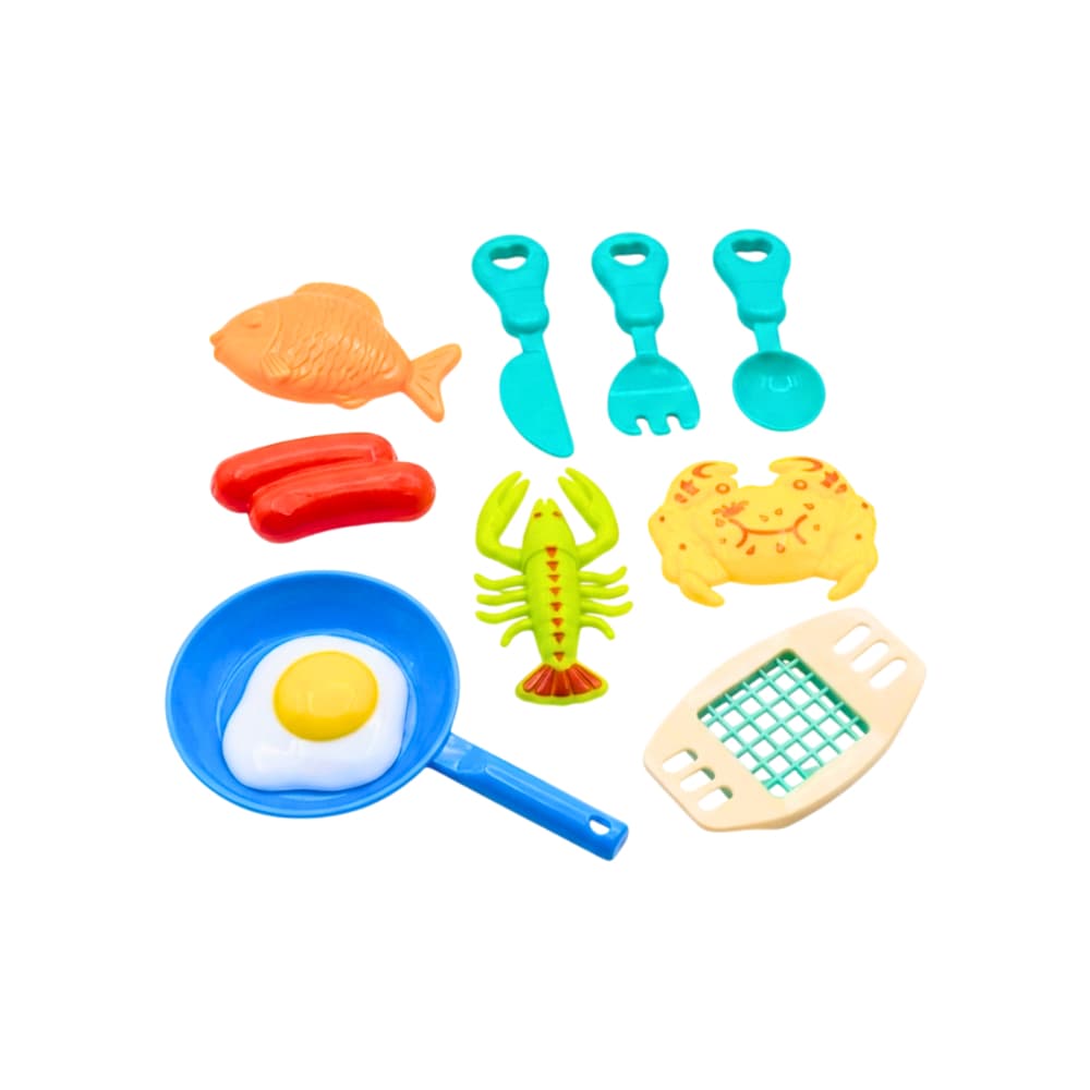 Juego de cocina de juguete Cooking Play - Miniatura 1