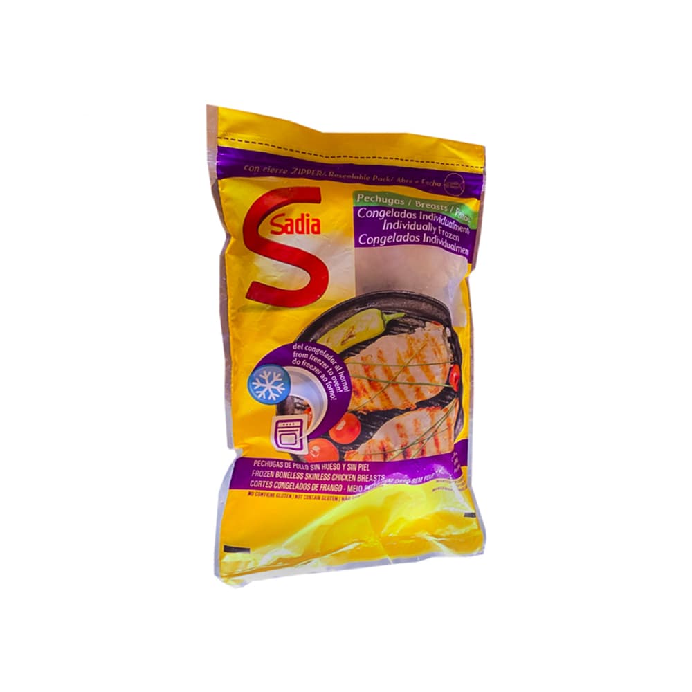 Pechuga de pollo sin piel y sin hueso Sadia (1 kg / 2.2 lb) - Miniatura 2