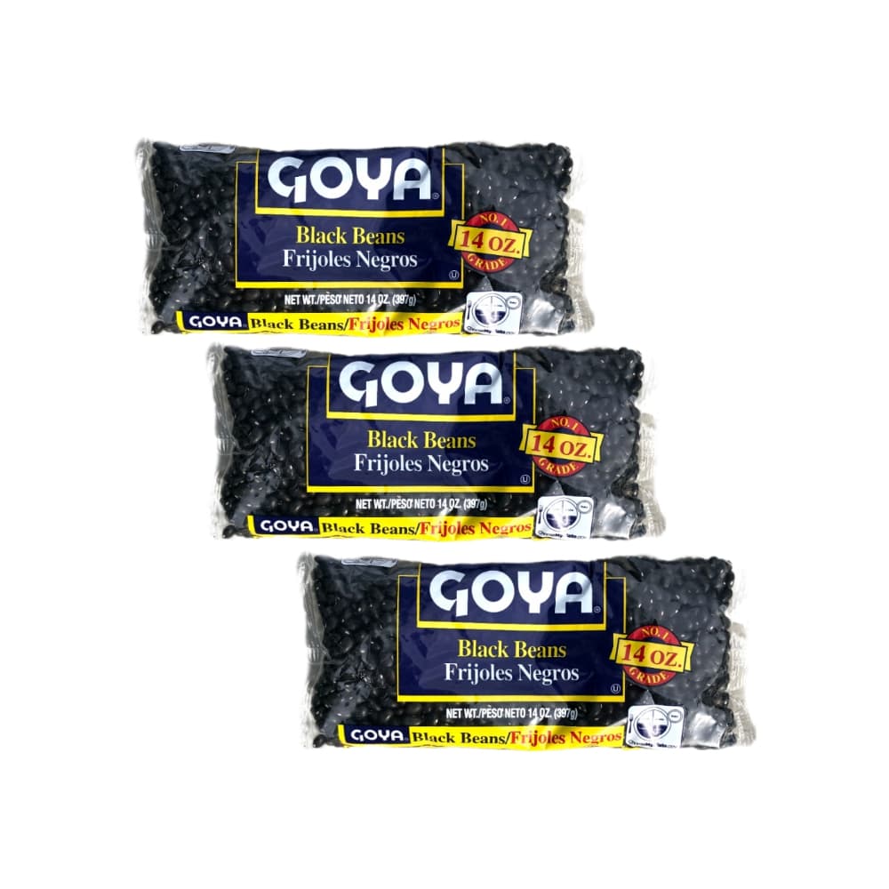 Frijoles negros Goya (3 x 397 g / 14 oz) - Imagen 1