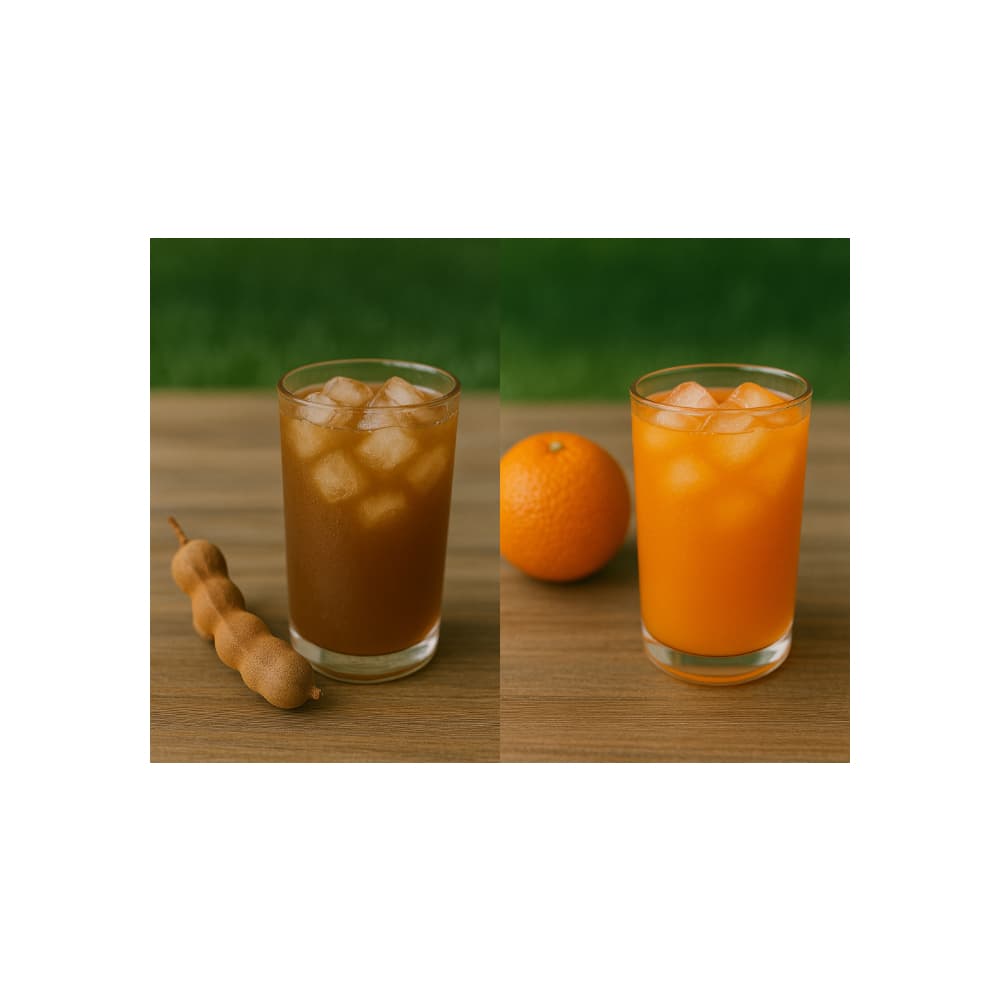 Combo de refrescos instantáneo sabor uva + sandía + limón + mandarina + tamarindo - Miniatura 5