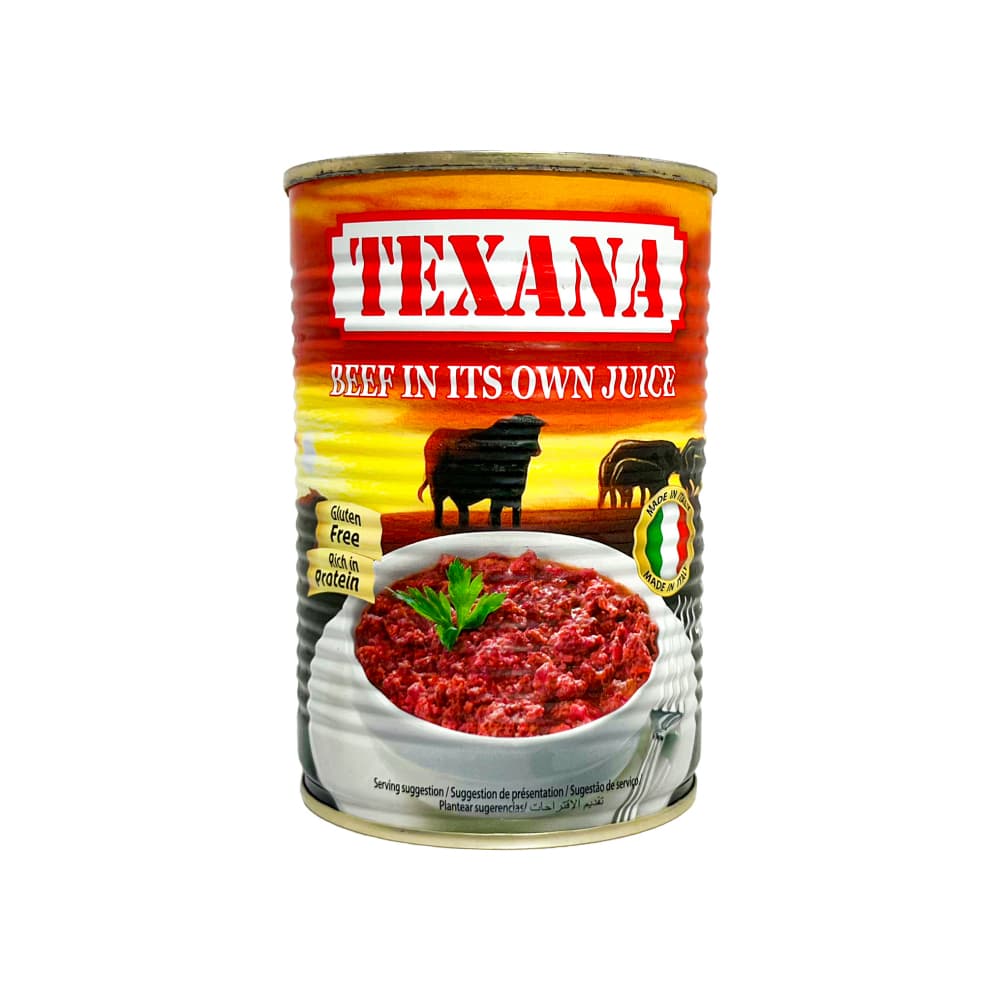 Carne de res enlatada (5 x 400 g / 14.12 oz) - Miniatura 3