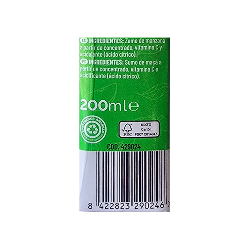 Jugo de Manzana COVIRAN (200 ml) - Miniatura 2