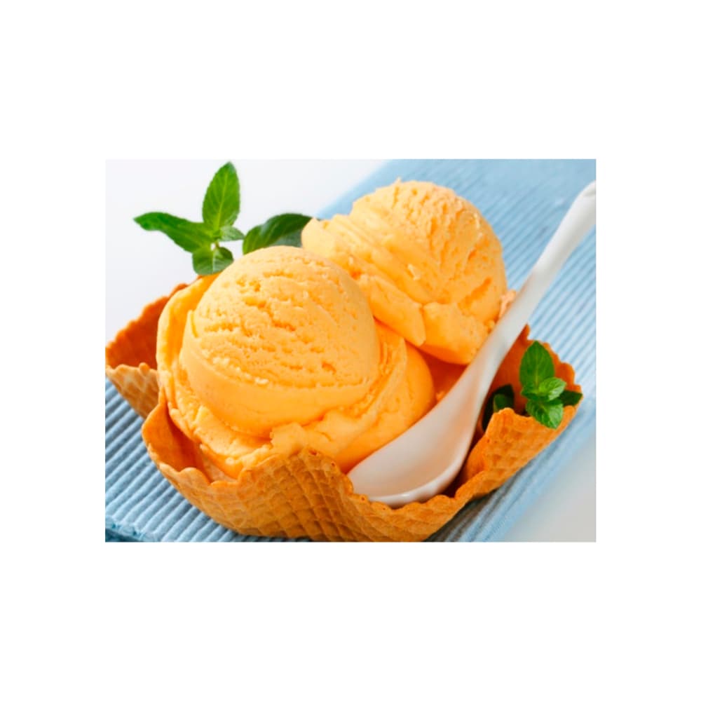 Helado sabor naranja piña R&D (4 L) - Miniatura 3