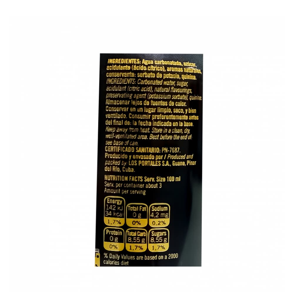 Agua tónica Ciego Montero (355 ml) - Miniatura 2