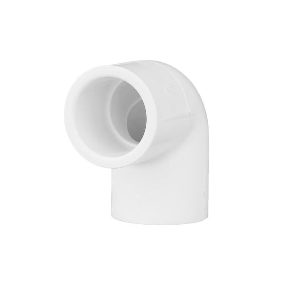 Conector PVC-U de 1-1/4” tipo codo de 90º Malu - Imagen 1