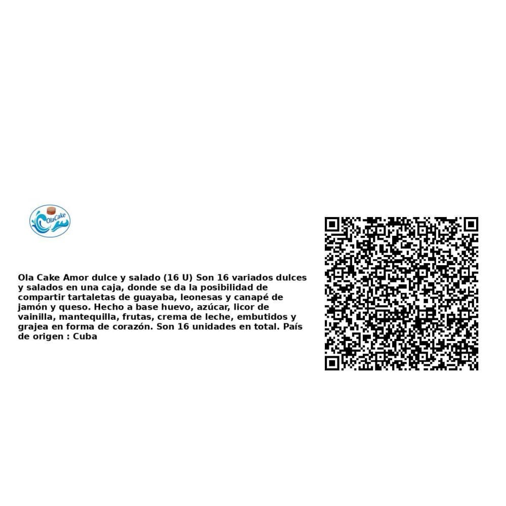 Amor dulce y salado (16 U) - Miniatura 3