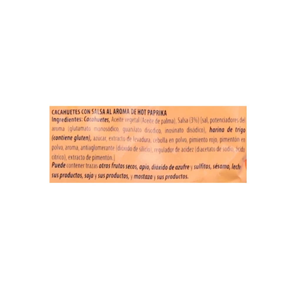 Maní con sabor a pimentón picante List Nuts (150 g / 5.29 oz) - Miniatura 3