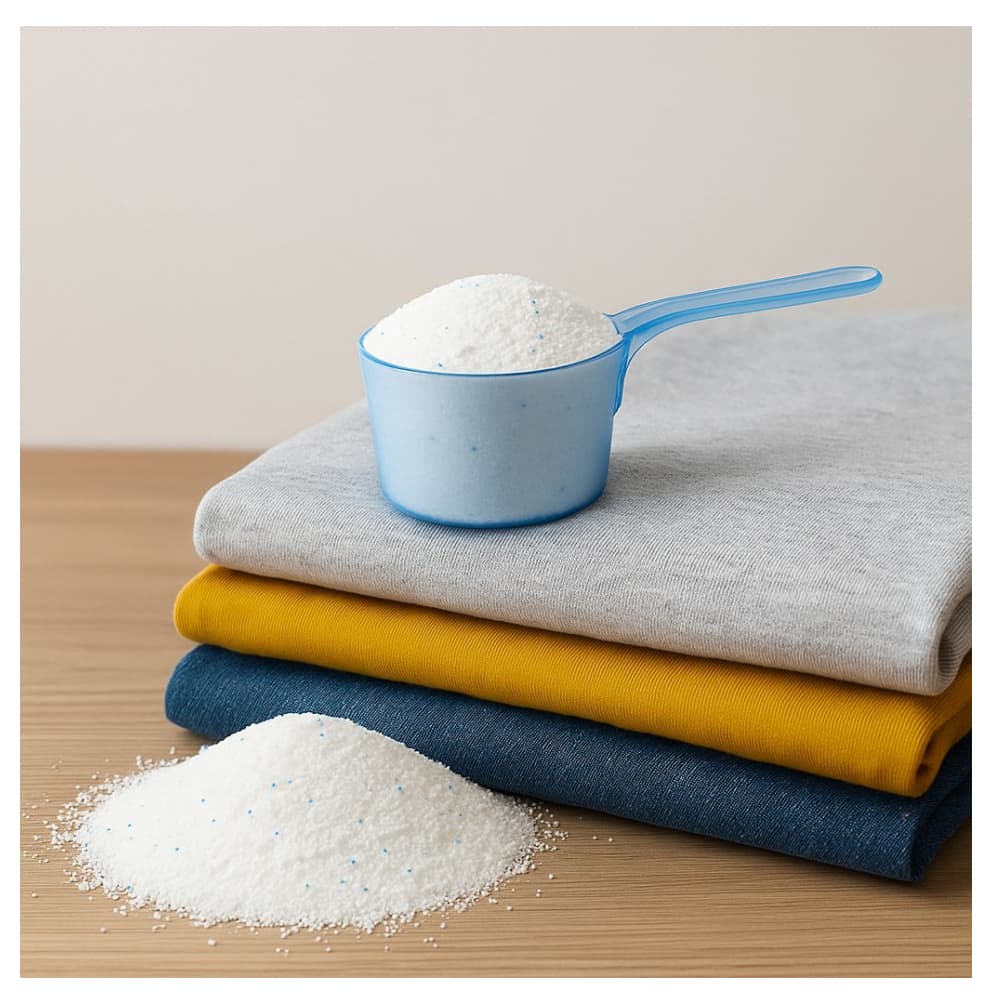 Detergente en polvo original con suavizante America Fresh (400 g / 14.10 oz) - Miniatura 4