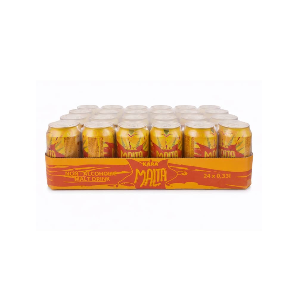 Bebida de malta sin alcohol Kara (24 x 330 ml) - Miniatura 1
