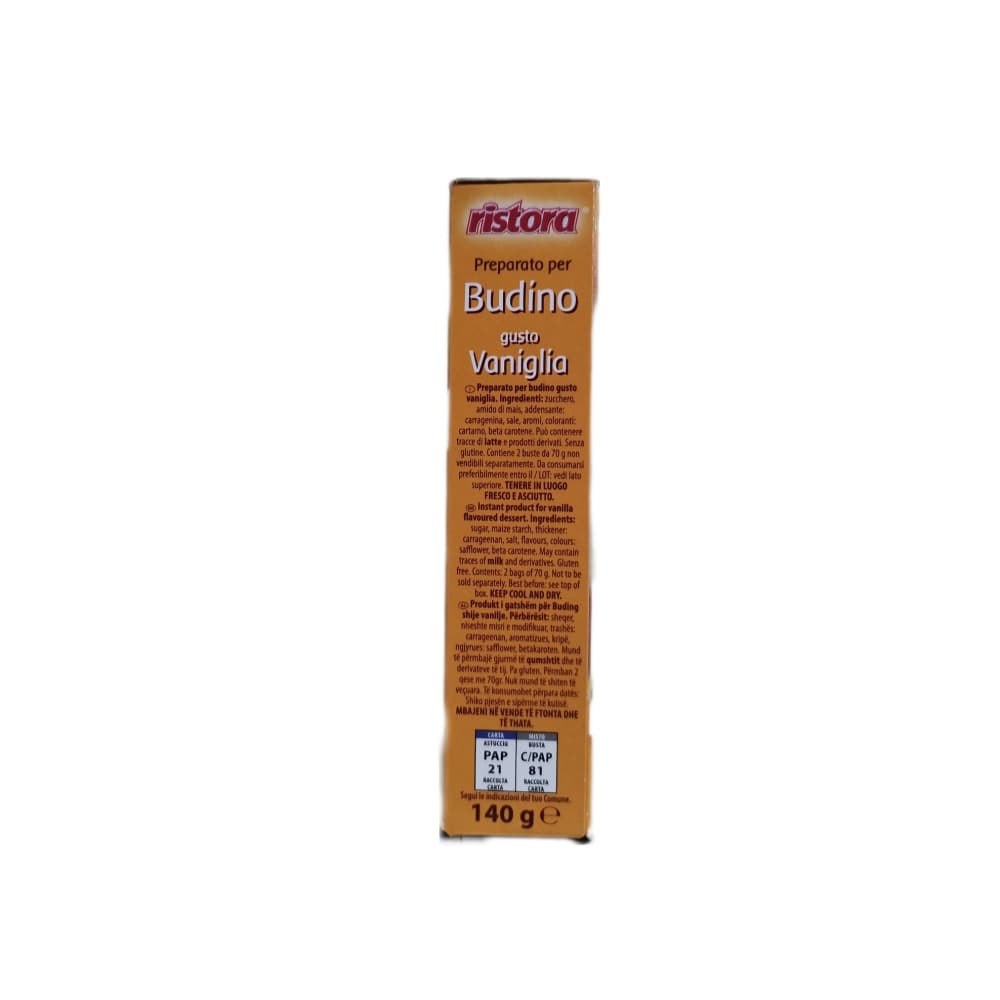 Flan sabor vainilla Ristora (140 g / 4.94 oz) - Miniatura 5