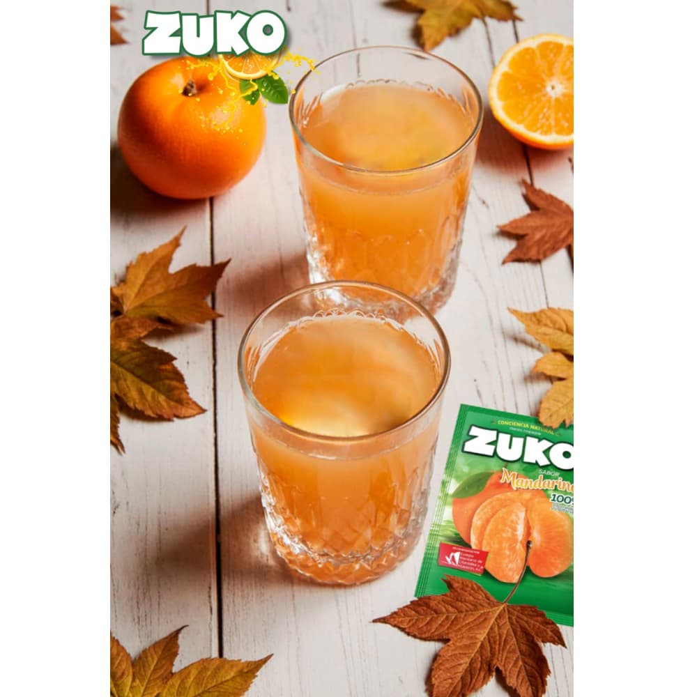 Refresco instantáneo sabor mandarina Zuko (104 g / 3.67 oz) - Miniatura 2