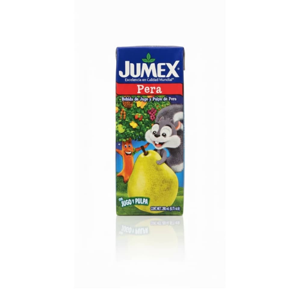 Jugo de pera Jumex (200 ml / 6.76 oz fl) - Imagen 1