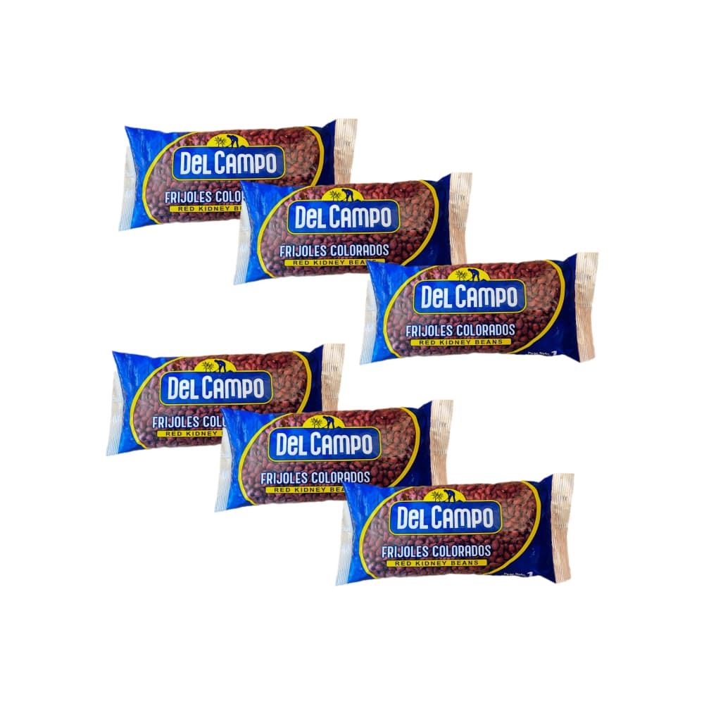 Frijoles colorados Del Campo (6 x 454 g / 1 lb) - Imagen 1