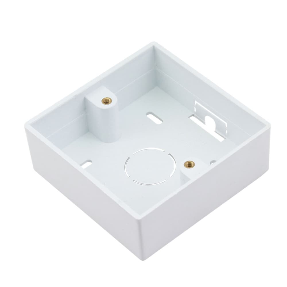 Caja de conexiones PVC 86 x 86 mm Malu - Miniatura 2