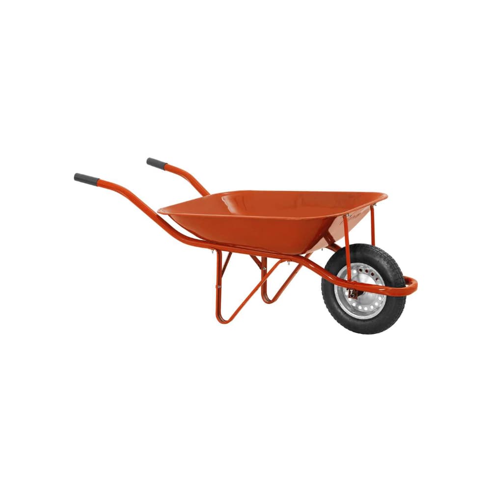Carretilla roja de carga cubo recto Vonder - Miniatura 2