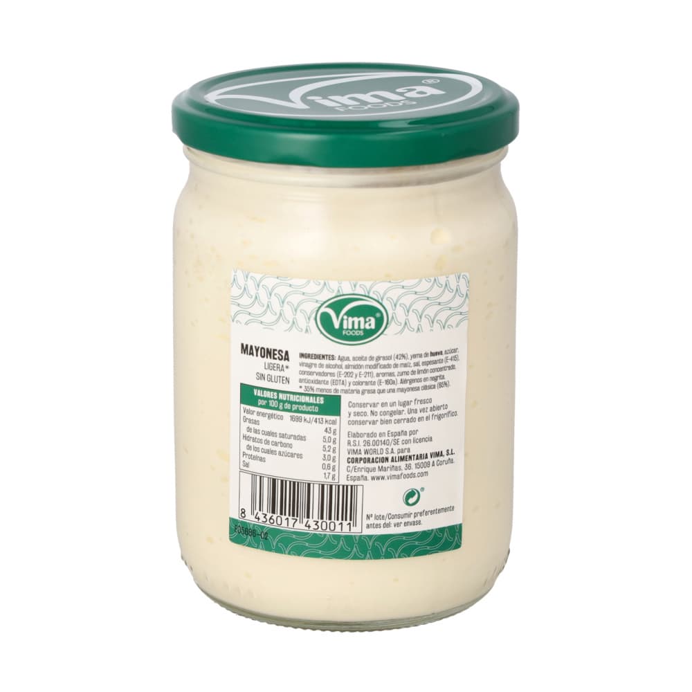 Mayonesa Vima Foods 450 ml - Miniatura 4