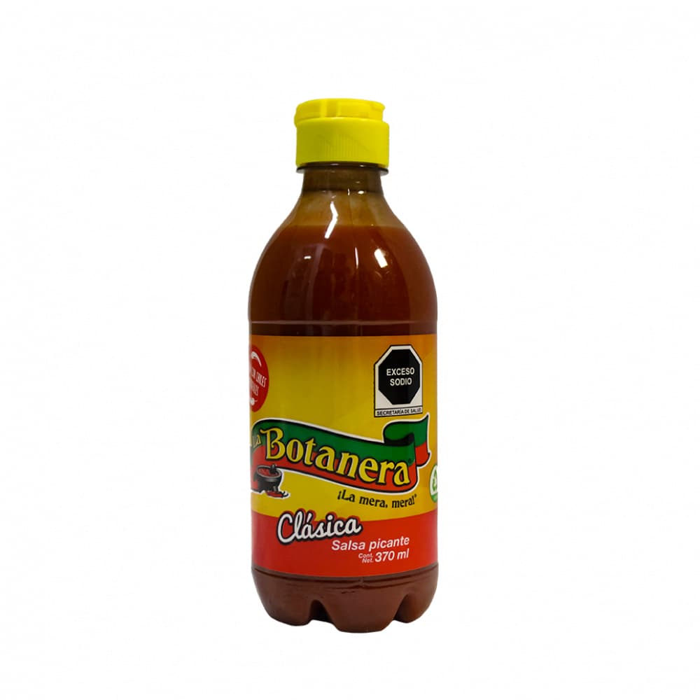 Salsa Picante Botanera (370 ml) - Imagen 1