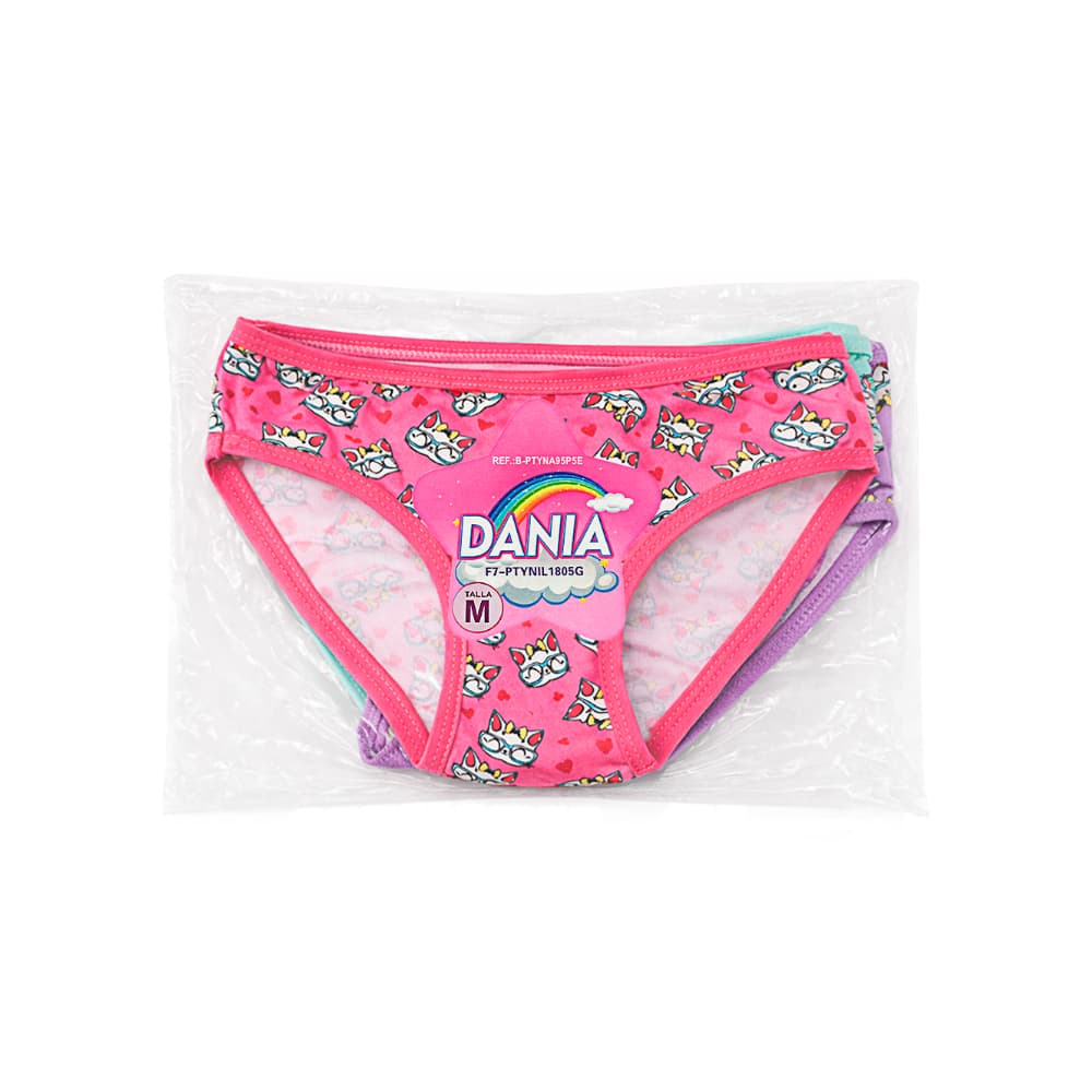 Blumer de niña talla M Dania (6 U) - Miniatura 2