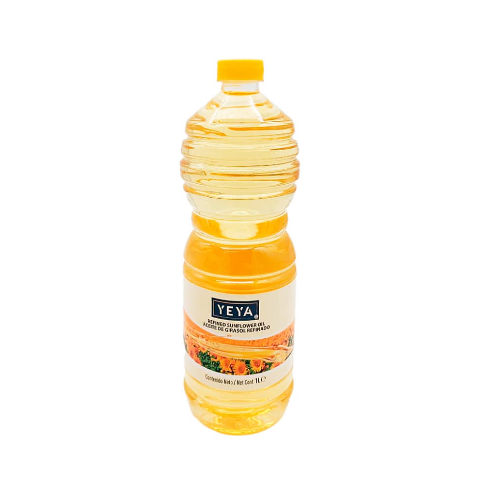 Aceite de girasol refinado YEYA (1 L) - Imagen 1