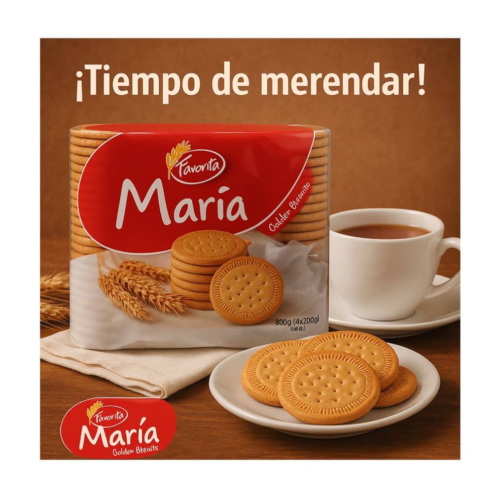 Galletas María Favorita (8 x 200 g / 7 oz) - Miniatura 4