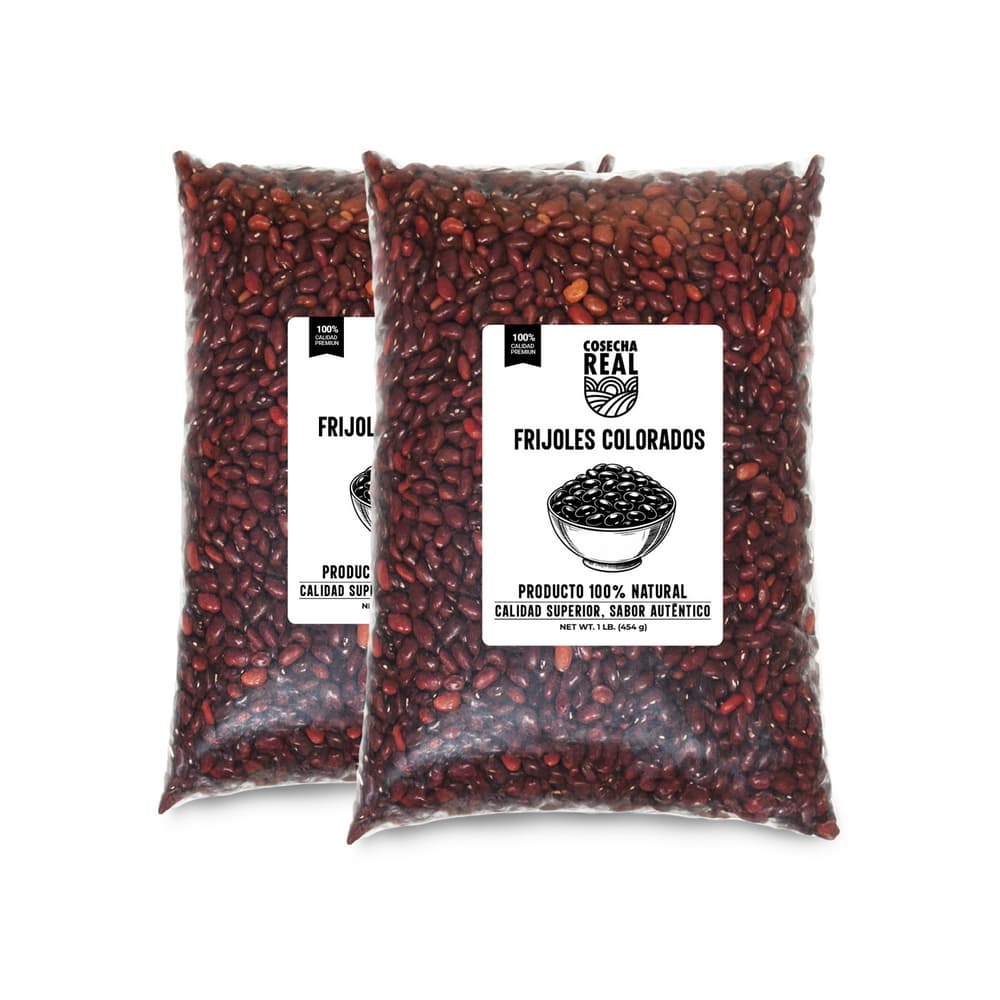 Frijoles colorados Cosecha Real (2 x 454 g / 1 lb) - Imagen 1