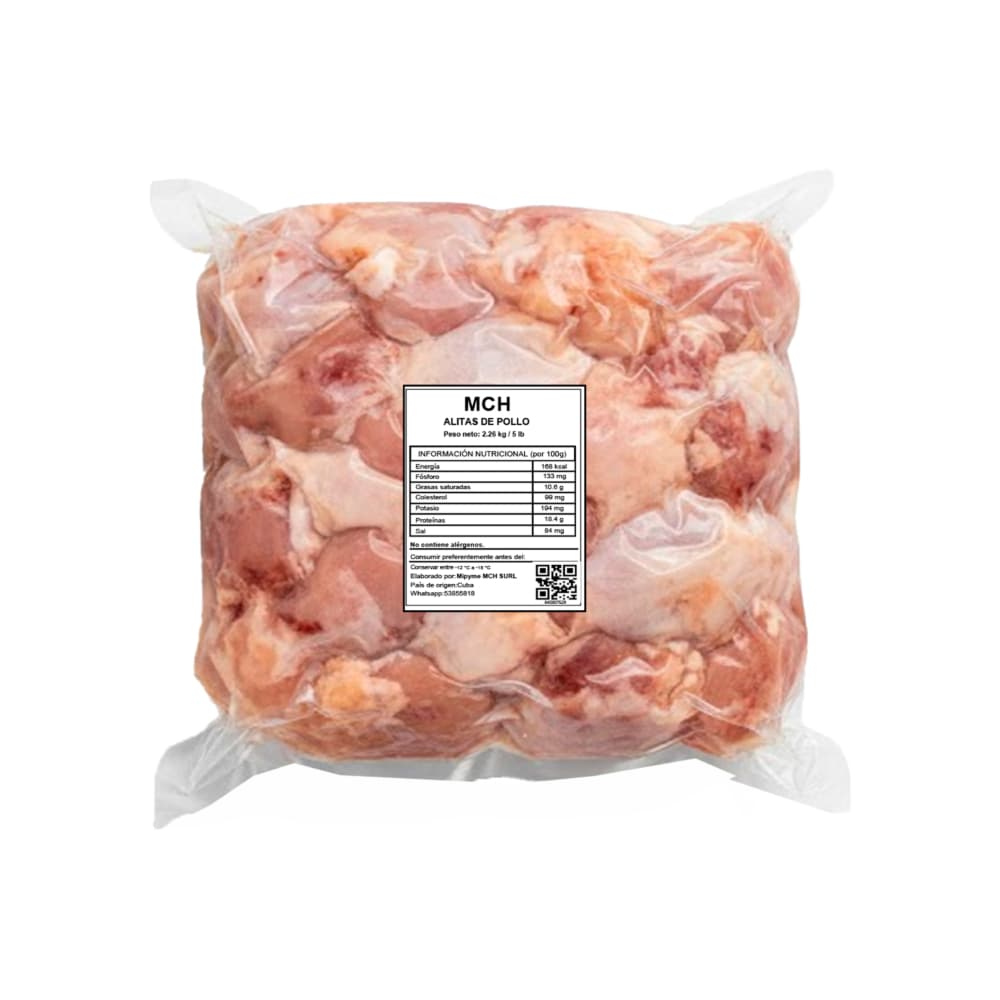 Alitas de pollo MCH (2.26 kg / 5 lb) - Imagen 1