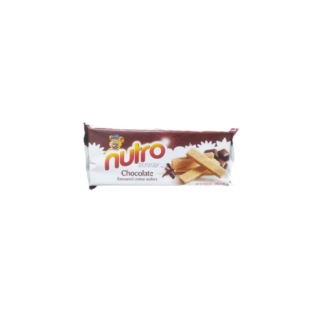 Sorbeto de crema con sabor a chocolate Nutro (108 g / 3.80 oz) - Imagen 1
