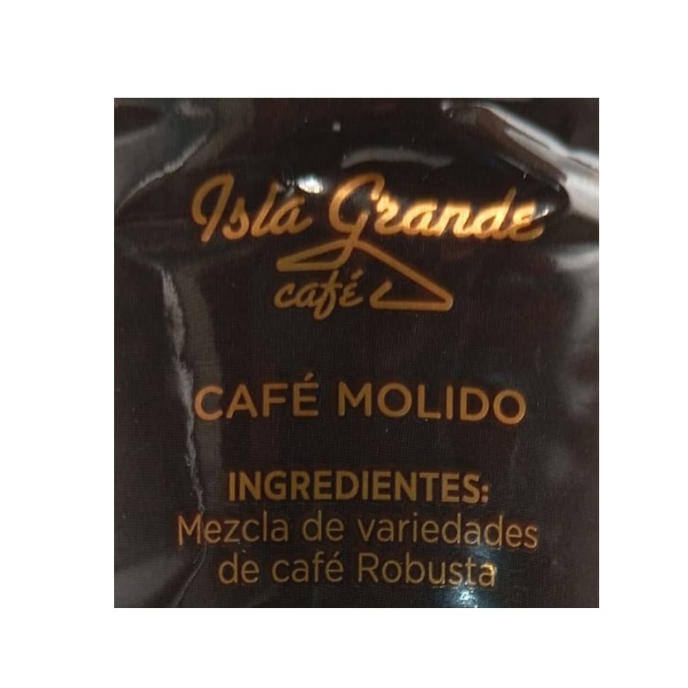 Café tostado y molido Isla Grande (250 g / 8.81 oz) - Miniatura 2