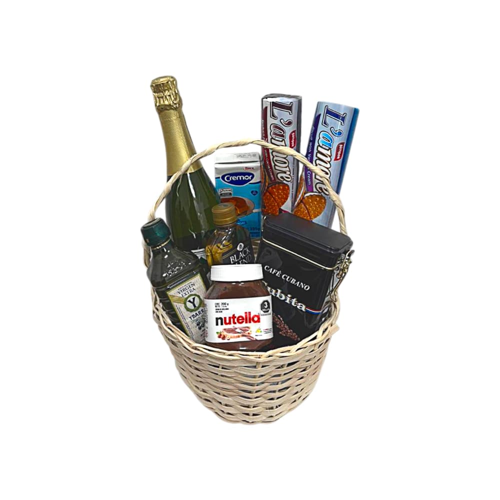 Cesta Rubí de navidad - Miniatura 2