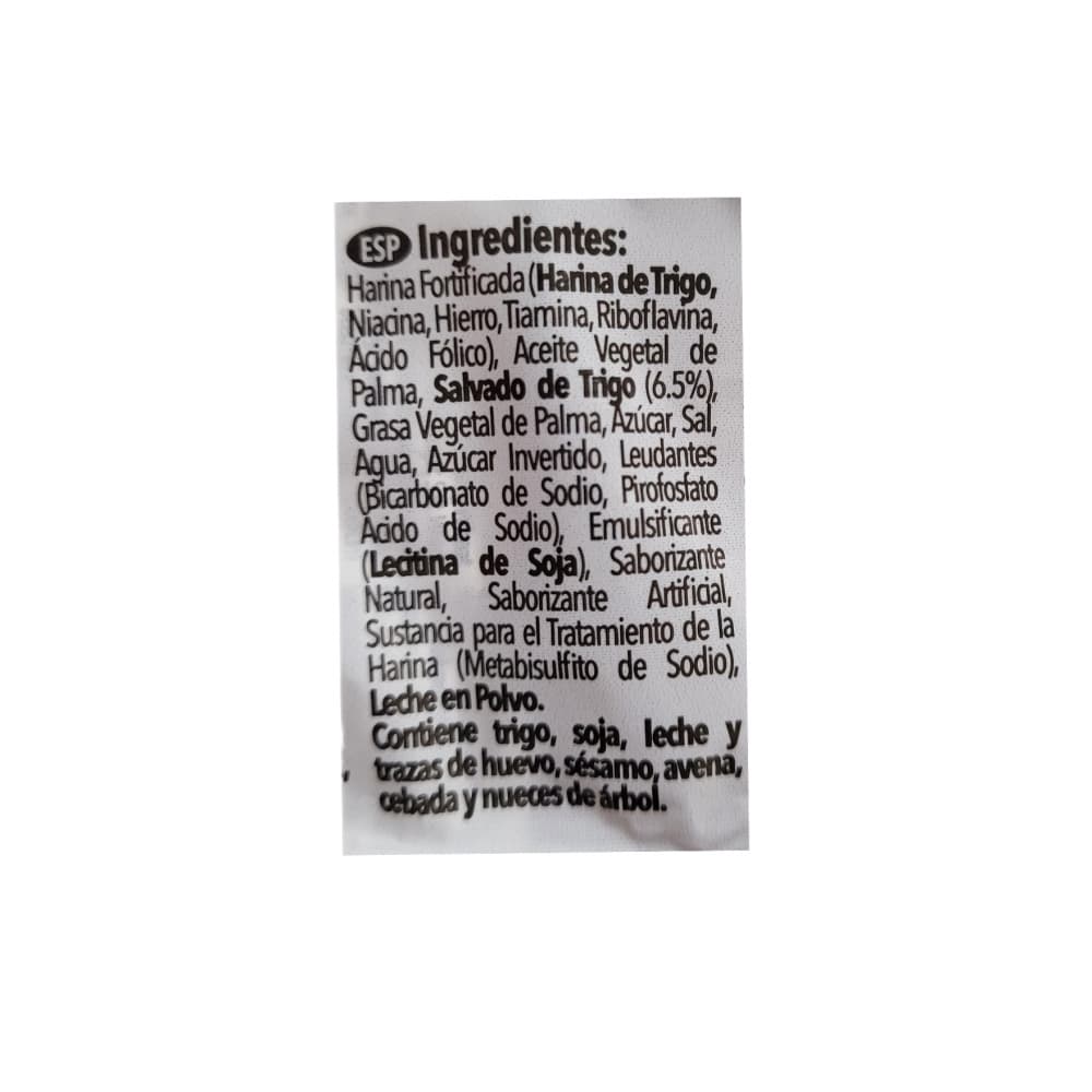 Galletas con salvado de trigo Dux (9 x 22.5 / 8.8 oz) - Miniatura 3