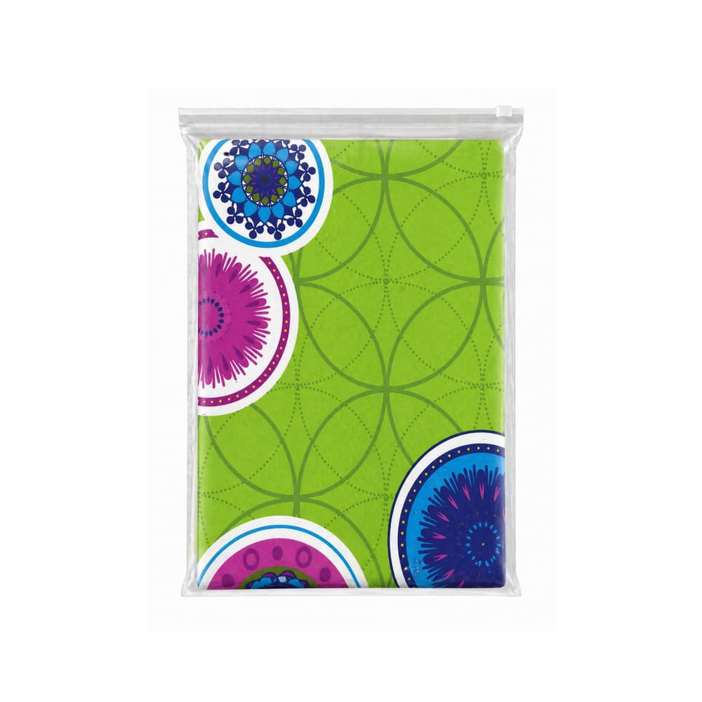 Juego de 3 piezas de sábanas estampadas color verde Multisell - Miniatura 3